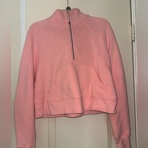 Peach Lululemon Scuba